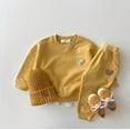 thumbnail image 1 of Bear Baby Sweatshirt Sweatpants Set, 1 of 8