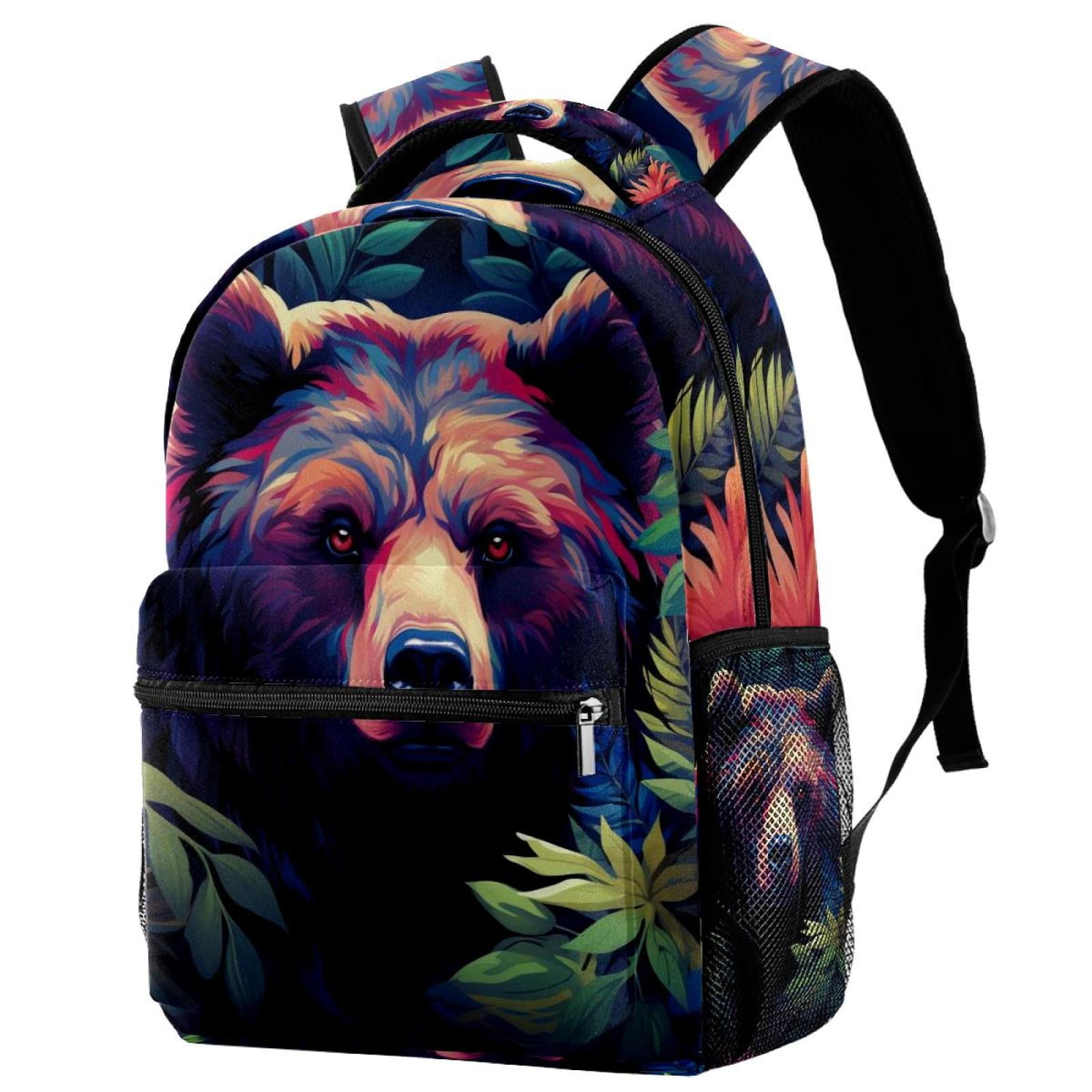 Bear Backpack Rucksack Book Bags Birthday Gift Idea for 3 8 year old Kids Walmart