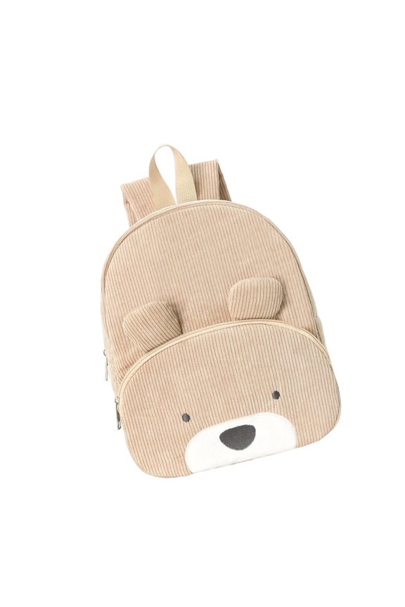 Bear Backpack Travel Bag Bookbags Daypack Work Commuters Bag for Women Men