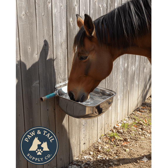 Bear Bear Pet ProHydrate Stainless Steel Waterer 1.5 Gallons Silver Livestock