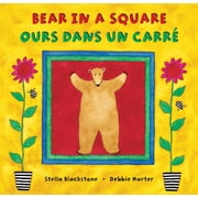Bear Bear in a Square Bilingual French & English, Paperback