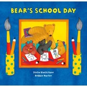 Bear Bear's School Day, Paperback