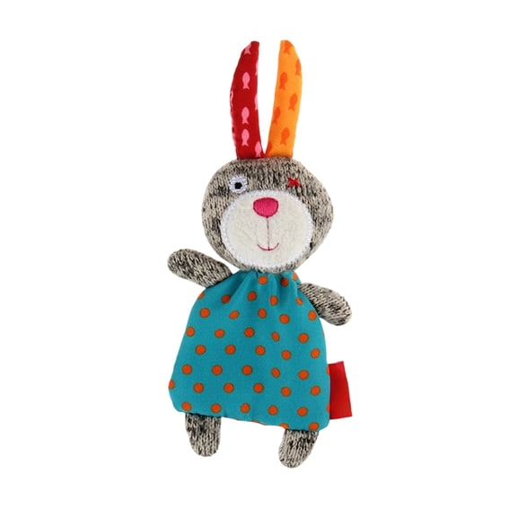 Bear Bedtime Stuffed Animals Toys Soft Plushie Toys Fluffy Cute Lifelike Animal Doll Comfort Gifts for Kids Friends Birthday Easter B