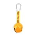 thumbnail image 1 of Bear Bell Carabiner Keychain Iron Durable Portable Alert for Hiking Camping Pet Outdoor Use, 1 of 6