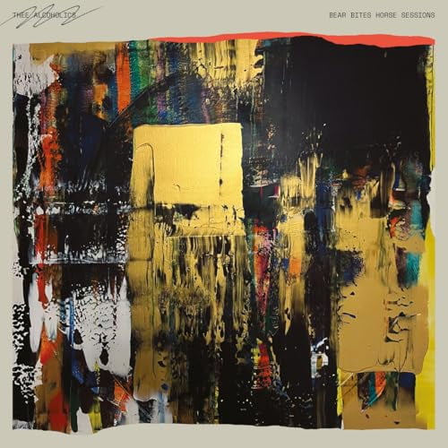 Thee Alcoholics Bear Bites Horse Sessions (Vinyl Record) 12" Album Coloured Vinyl
