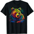 thumbnail image 1 of Bear Black T-Shirt, 1 of 5