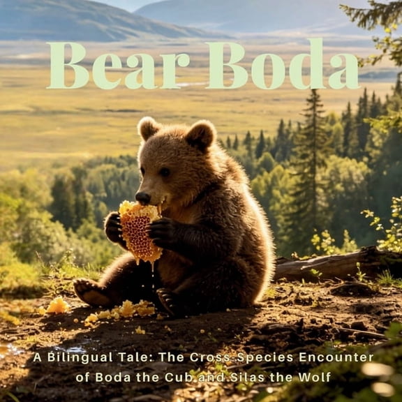 Bear Boda: The Cross-Species Encounter of Boda the Cub and Silas the Wolf, (Paperback)