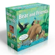 JANE CHAPMAN; KARMA WILSON Bear Books Bear and Friends (Boxed Set): Bear Snores On; Bear Wants More; Bear's New Friend, (Board Book)