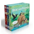 thumbnail image 1 of Pre-Owned Bear Books Bear and Friends (Boxed Set): Bear Snores On; Bear Wants More; Bear's New Friend, (Board Book), 1 of 1