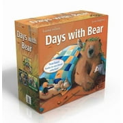 JANE CHAPMAN; KARMA WILSON Bear Books Days with Bear (Boxed Set): Bear Feels Scared; Bear Feels Sick; Bear's Loose Tooth, (Board Book)