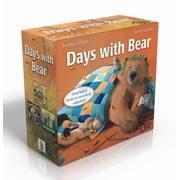 Bear Books Days with Bear Boxed Set Bear Feels Scared; Bear Feels Sick; Bears Loose Tooth, Board Book