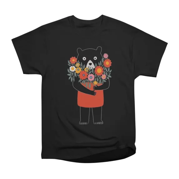 Bear Bouquet T-Shirt Tee Gift For Him Merch For Her Apparel For Friend