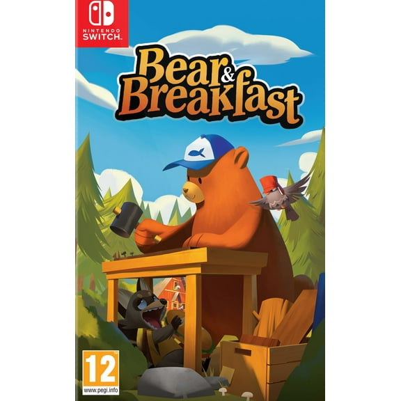 Bear & Breakfast (Switch) (Nintendo Switch)