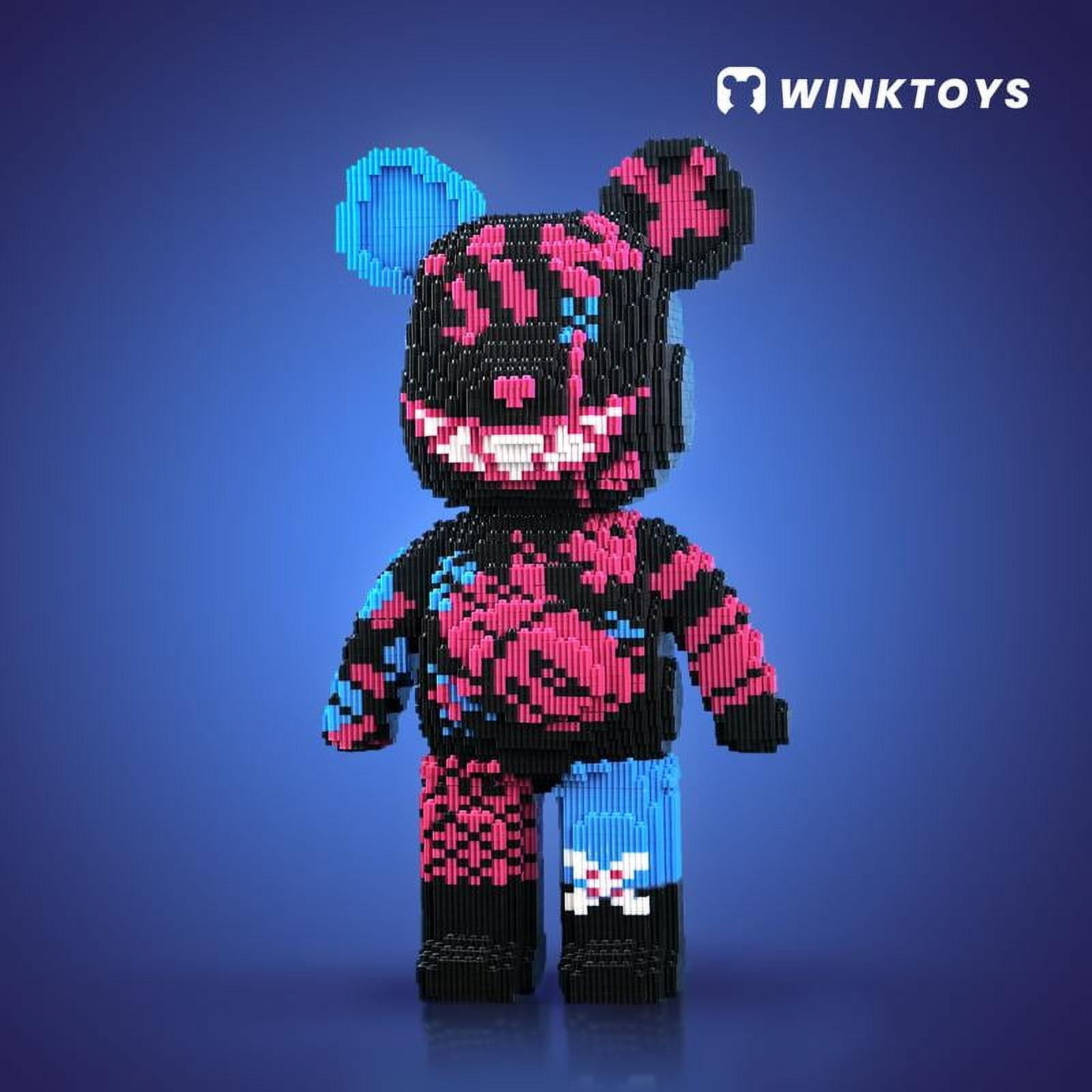 Bear Building Block,Winktoys building block,Bear Toys
