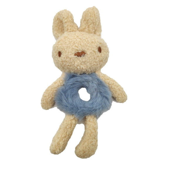 Bear Bunny Furry Plush Hair Tie Scrunchies Rope Ponytail Holster Elastic Band