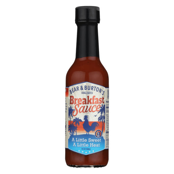 Bear & Burton's Breakfast Sauce 5 oz