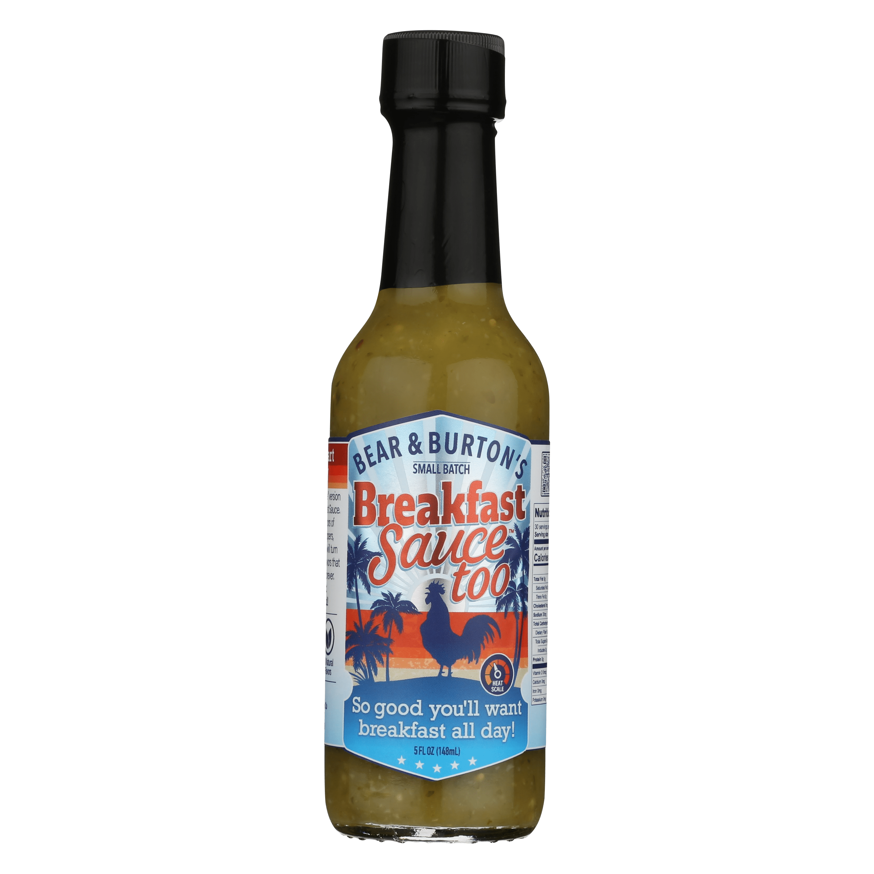 Bear & Burton's Breakfast Sauce Too 5 oz