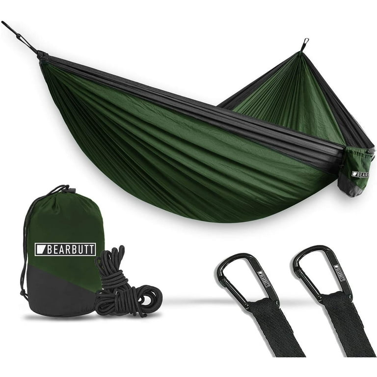 Bear Butt Double Hammock Camping Hammock Portable Hammock Hammocks