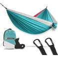 thumbnail image 1 of Bear Butt Hammocks - Camping Hammock For Outdoors, Backpacking & Camping Gear - Double Hammock, Portable Hammock, 2 Person Hammock For Travel, Outdoors - Tree & Hiking Gear - Holds 500lbs, 1 of 7