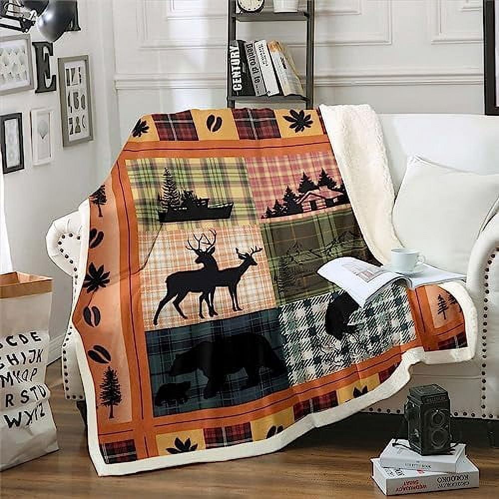 ugg sherpa blanket in lodge