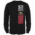 thumbnail image 1 of Bear California Mens Long Sleeve T Shirt Black 2XL, 1 of 1