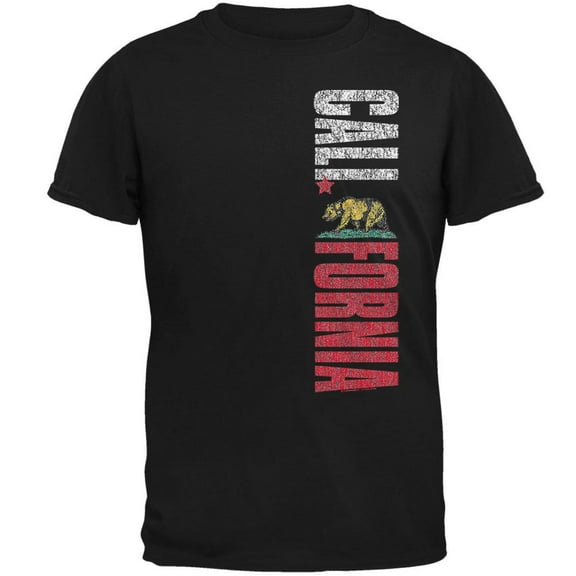 Bear California Mens T Shirt Black 5X-LG