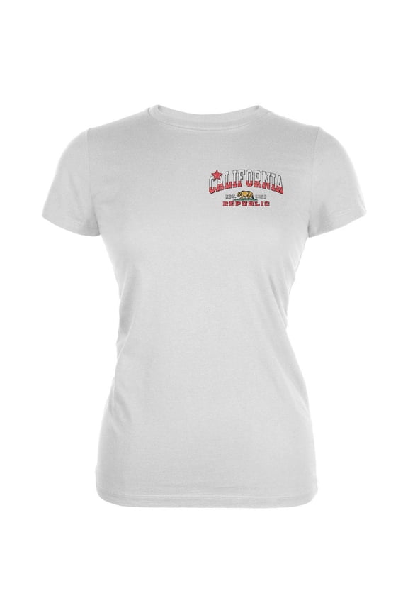 Bear California Republic Juniors Soft T Shirt