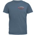thumbnail image 1 of Bear California Republic Mens T Shirt Indigo Blue 2XL, 1 of 2