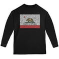 thumbnail image 1 of Bear California Republic Youth Long Sleeve T Shirt Black YMD, 1 of 1