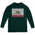 thumbnail image 1 of Bear California Republic Youth Long Sleeve T Shirt Forest Green YXL, 1 of 1