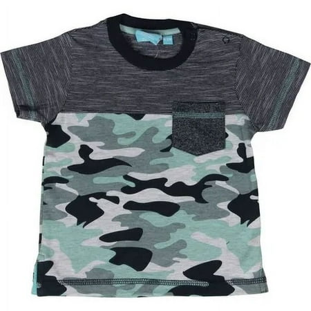 Bear Camp Randy Camo Pocket Tee Toddler 3T