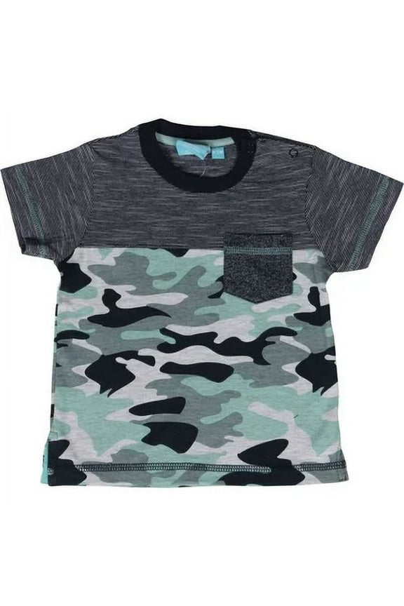 Randy Camo Pocket Tee Toddler 3T