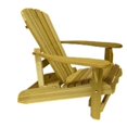 thumbnail image 1 of Bear Chair BC500C Cedar Follding Recliner, 1 of 1