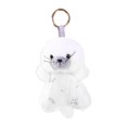thumbnail image 1 of Bear Character Plush Squishy Fidget Toys for Adults Soft Textured Fabric Sensory Gadget Office Desk Accessory Rebound Pressure Relief Tool 1 Pack, 1 of 4