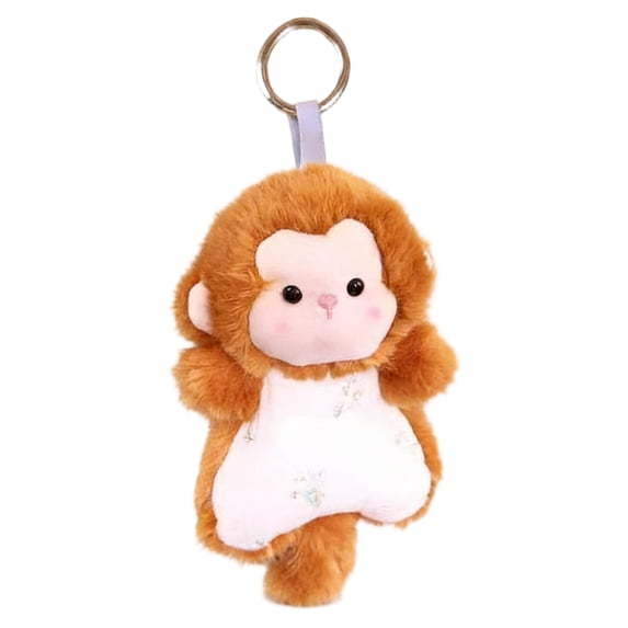 Bear Character Plush Squishy Fidget Toys for Adults Soft Textured Fabric Sensory Gadget Office Desk Accessory Rebound Pressure Relief Tool 1 Pack