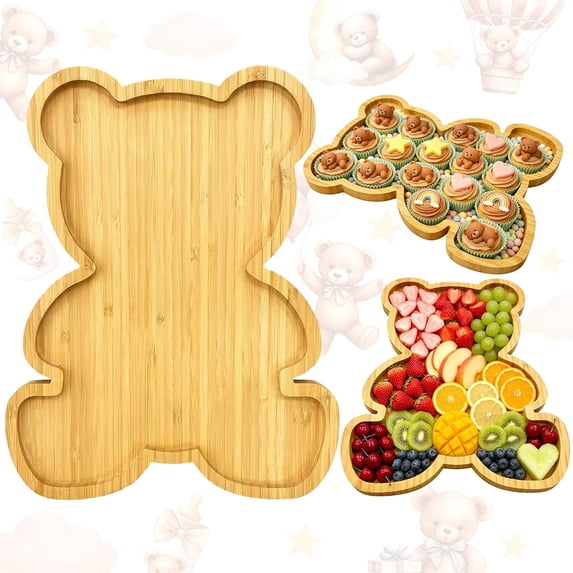 Bear Charcuterie Board Baby Shower Beary First Birthday Decorations ...