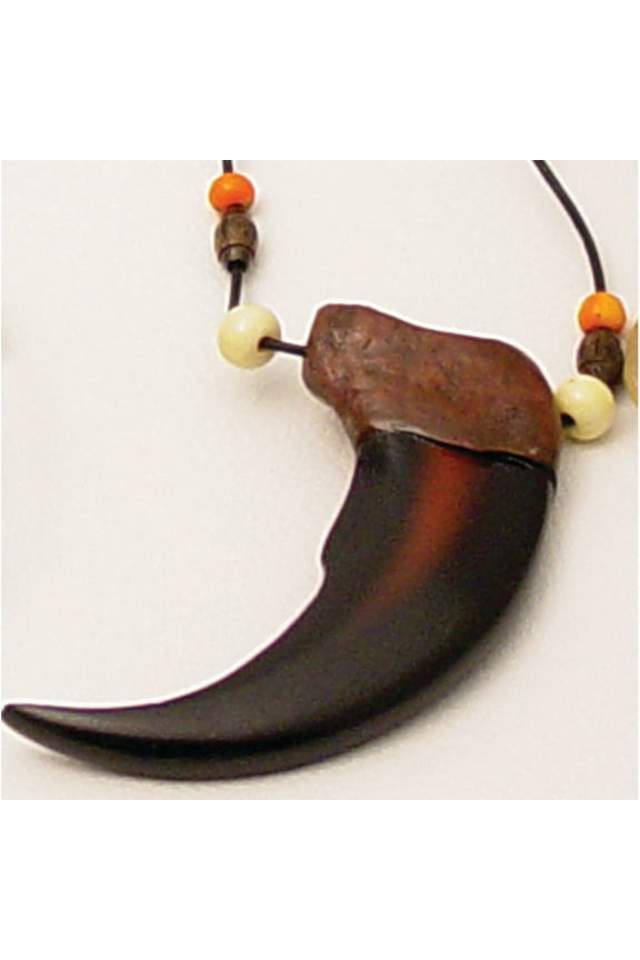 Bear Claw Necklace - 3" - 1.5"
