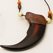 Bear Claw Necklace - 3 - 1.5