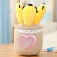thumbnail image 1 of Bear Claw Simulation Potted Plush Toy Doll Plant Indoor Decoration Plush Dolls, 1 of 3
