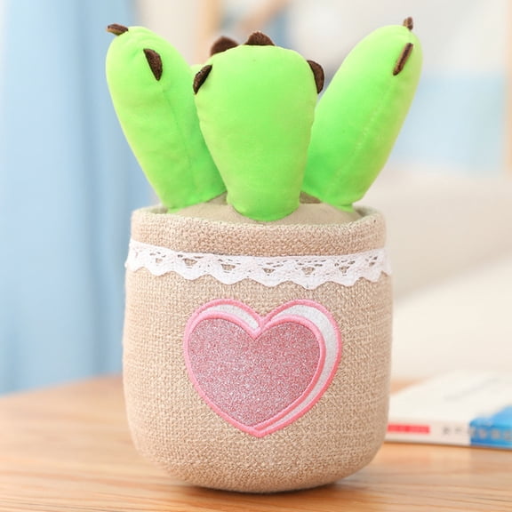 Bear Claw Simulation Potted Plush Toy Doll Plant Indoor Decoration Plush Dolls