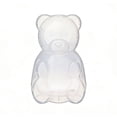thumbnail image 1 of Bear Container - Colorful Fruit-Flavored Gummies in a Clear Jar for Every Occasion, 1 of 3
