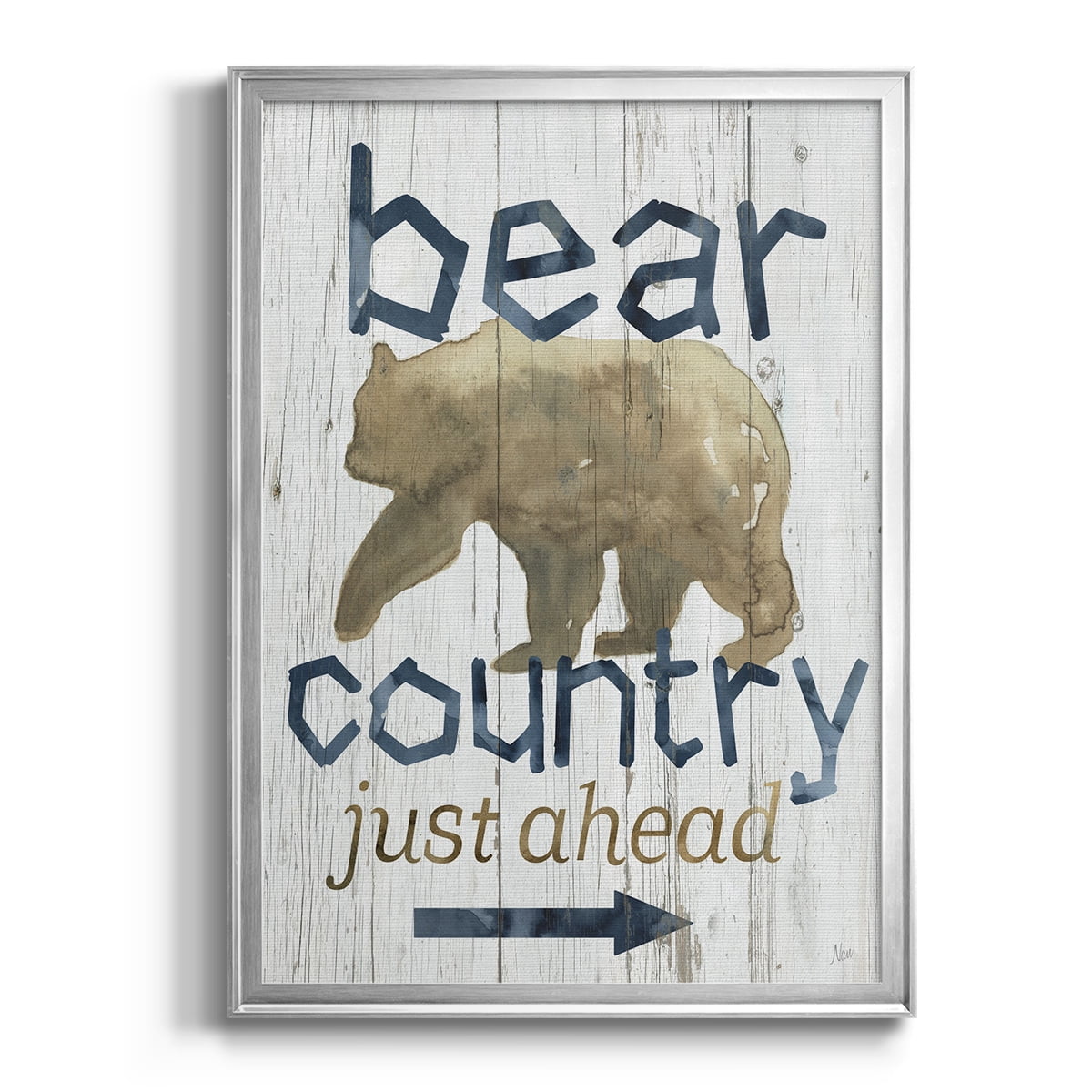 Bear Country Premium Classic Framed Print - Ready to Hang
