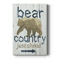 thumbnail image 1 of Bear Country Premium Gallery Wrapped Canvas - Ready to Hang, 1 of 9