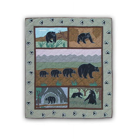 Bear Country Throw