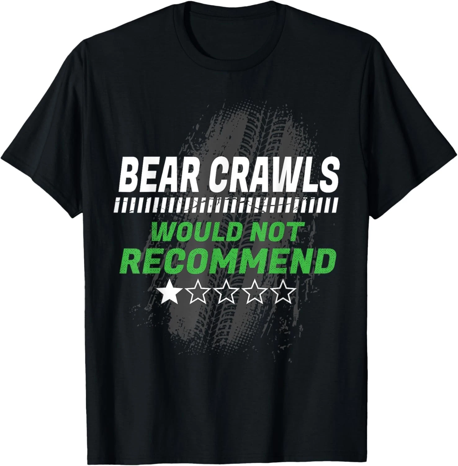 Crawl Walk Climb Mens Short Sleeve T Shirt Plus Size Crew - New