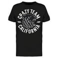 thumbnail image 1 of Bear Crazy Team California T-Shirt Men -Image by Shutterstock, Male Small, 1 of 2