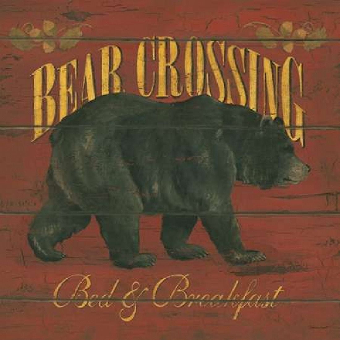 Bear Creek Canvas Art - Stephanie Marrott (24 x 24)