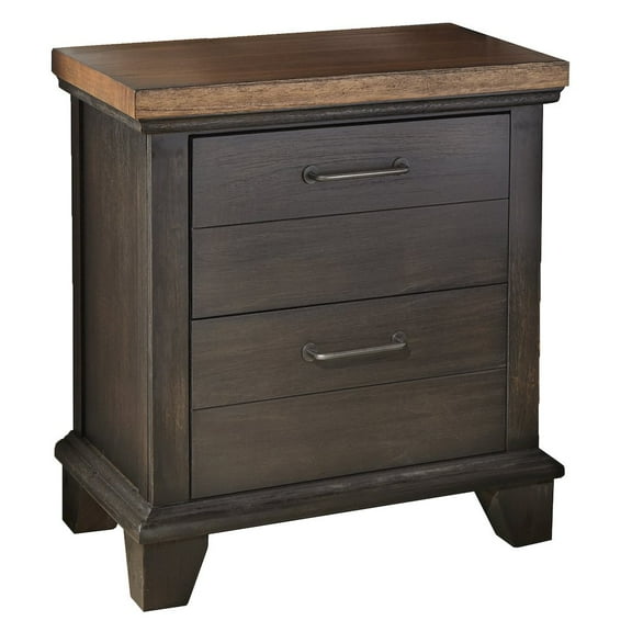 Bear Creek Chocolate and Honey Brown Queen 4-Piece Bedroom Set