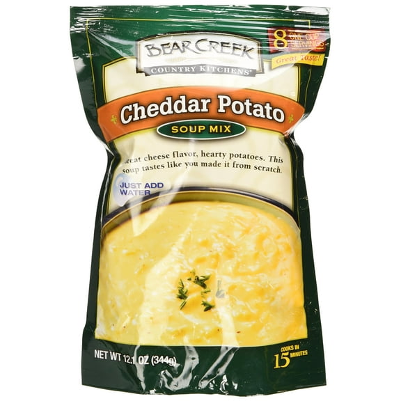 Bear Creek Country Kitchen Cheddar Potato Soup Mix (Pack Of 3)