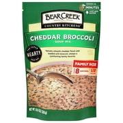 Bear Creek Country Kitchens Cheddar Broccoli Soup Mix, Shelf-Stable, 10.6 oz Pouch